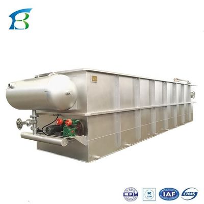 1000LPH DAF Flotation mit gelöster Luft für die Industrie- und Haushaltswasserbehandlung