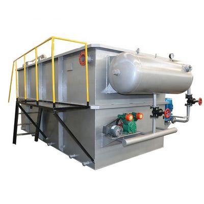 1000LPH DAF Flotation mit gelöster Luft für die Industrie- und Haushaltswasserbehandlung