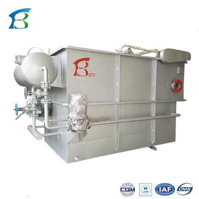 1000LPH DAF Flotation mit gelöster Luft für die Industrie- und Haushaltswasserbehandlung