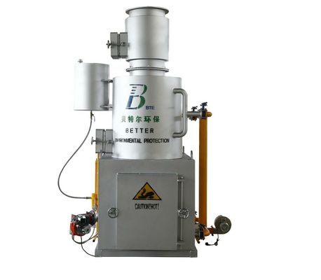 Ein individueller rauchloser Verbrenner für große, mittlere und kleine Schlachttiere 7,5 kW