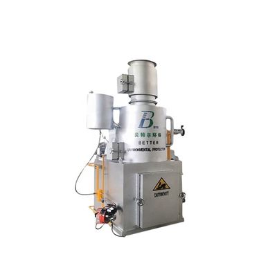 Ein individueller rauchloser Verbrenner für große, mittlere und kleine Schlachttiere 7,5 kW