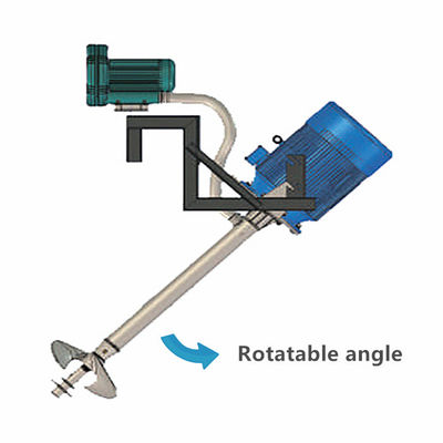 930 mm Kapazität 1-80 m3/h Kavitationsluftflotationsmaschine Aufgelöste Luftflotationsmikroblasengenerator
