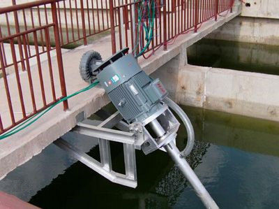 930 mm Kapazität 1-80 m3/h Kavitationsluftflotationsmaschine Aufgelöste Luftflotationsmikroblasengenerator