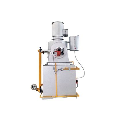 1000 kg Rauchloses Abgasreinigungsspital mit Pyrolyse-Vergasungstechnologie