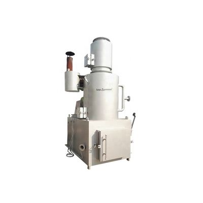 Fortgeschrittene Pyrolyse-Technologie für 750 L/h-Festmüllverbrenner Die perfekte Lösung