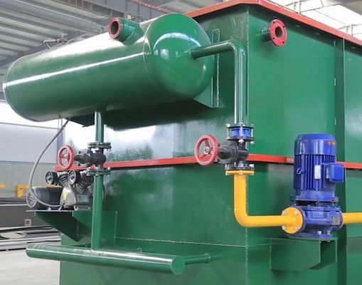 DAF Luftflotationsmaschine Mikroblasengenerator für Wasserbehandlungslösung