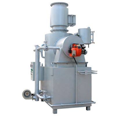 2024 Festmüllverbrennungsprozesse 30-500 kg pro Mal Rauchlose Entsorgungslösung