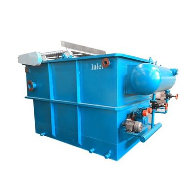 Wasserreinigungsanlage Flotationsmaschine mit gelöster Luft mit einer Kapazität von 4-300 M3/Stunde