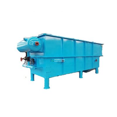Wasserreinigungsanlage Flotationsmaschine mit gelöster Luft mit einer Kapazität von 4-300 M3/Stunde