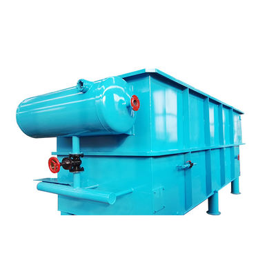Wasserreinigungsanlage Flotationsmaschine mit gelöster Luft mit einer Kapazität von 4-300 M3/Stunde