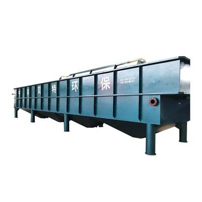 Wasserreinigungsanlage Flotationsmaschine mit gelöster Luft mit einer Kapazität von 4-300 M3/Stunde
