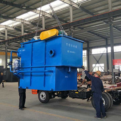 DAF Syteam Nano Bubble Generator Die beste Lösung für SS Öl gelöste Luftflotation