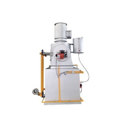 1000 kg Feldanlage Hühnermüllverbrennungsgenerator für Plastikmüll
