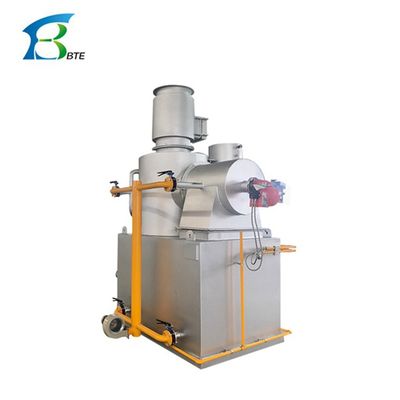 1000 kg Feldanlage Hühnermüllverbrennungsgenerator für Plastikmüll