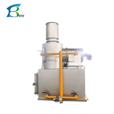 1000 kg Feldanlage Hühnermüllverbrennungsgenerator für Plastikmüll