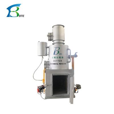 1000 kg Feldanlage Hühnermüllverbrennungsgenerator für Plastikmüll