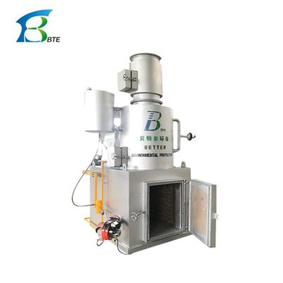 1000 kg Feldanlage Hühnermüllverbrennungsgenerator für Plastikmüll