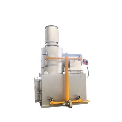Brennstoffverbrenner für chemische Abfälle mit Wasserquelle mit einer Kapazität von 10-500 kg/Liste Silberblau