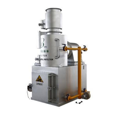 0.25kw Industrieabfallverbrennungsanlage mit seegütter Verpackung und rauchfreiem Design