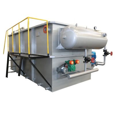 5 mm dicke Luftflotationsmaschine für die petrochemische Abwasserbehandlung in Kenia