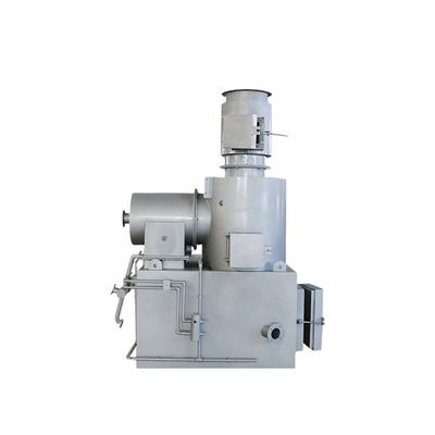 7.5kw Sekundärverbrennungskammer Hochtemperaturbehandlungsmaschine für feste Abfälle