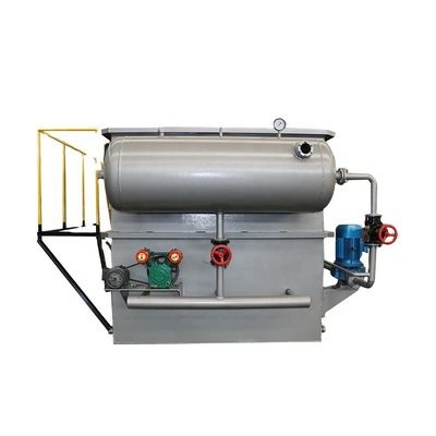 Flotation mit gelöster Luft für die Papierabwasserreinigung in Industrieanlagen