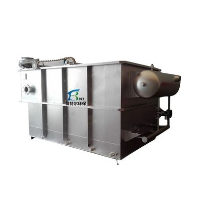 300-1200 Grad Celsius Parallelplatten-Abfanggerät für die Ölbehandlung von Abwasser