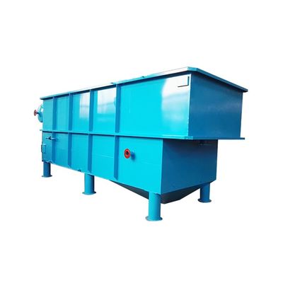 Silbergraue Performance Luftflotationsmaschine für Druck und Textil