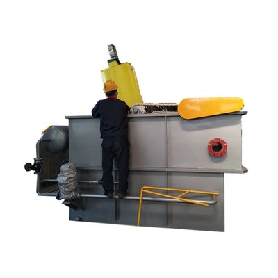 Silbergraue Performance Luftflotationsmaschine für Druck und Textil