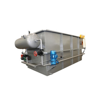 PLC-gesteuerte Daf-Einheit mit 2-300 cbm/h für die Öl- und Wassertrennung in der Abwasserbehandlung