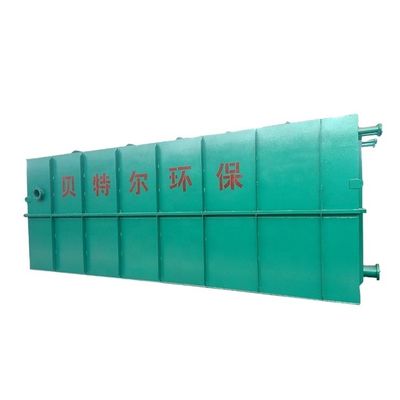 Energiegewinnungskapazität 3000L/h MBR Industrieabwasserreinigungsanlage 5-500t/Tag