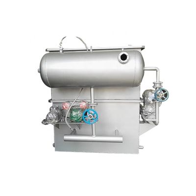 Abwasser-Fest-Flüssigkeits-Trennung aufgelöste Luft-Schwimmermaschine 3-37KW zur Vorbehandlung