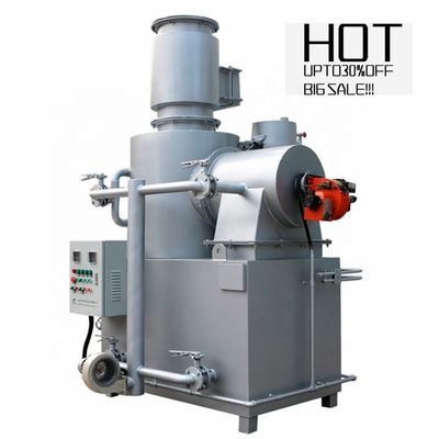 Abfallverbrennungsausrüstung Edelstahl Pyrolysevergasungsincinerator