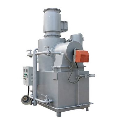 2500 kg Gewicht Kohlenstoffstahl rauchloser Umweltschutzverbrenner mit 1