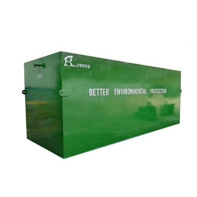 Abwasserbehandlungseinrichtung mit MBR-Membrantechnologie 300*150*270cm Gewicht KG 1000 kg