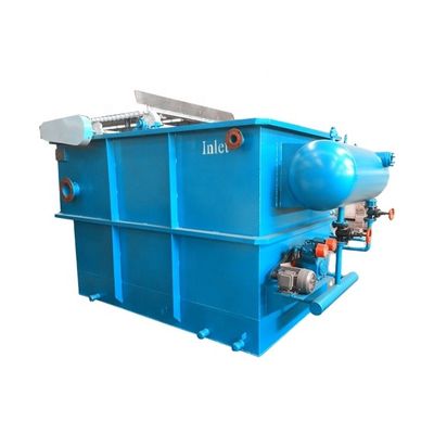 1-500 m3/h Kapazität Abwasservorbehandlung Luftschwimmer Maschine Stabiles Wasser Automatischer Betrieb