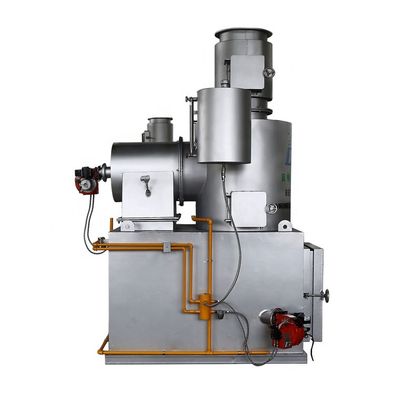 Baustoffwerkstätten 380v/220v Kleinmüllverbrennungsanlagen Prozesse 30-50 kg pro Mal
