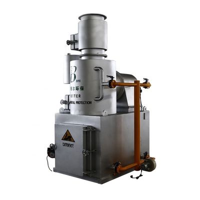 Baustoffwerkstätten 380v/220v Kleinmüllverbrennungsanlagen Prozesse 30-50 kg pro Mal