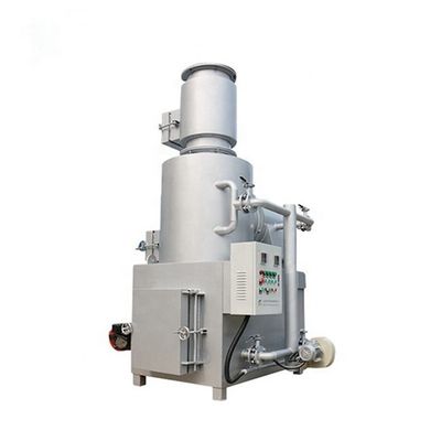 Baustoffwerkstätten 380v/220v Kleinmüllverbrennungsanlagen Prozesse 30-50 kg pro Mal