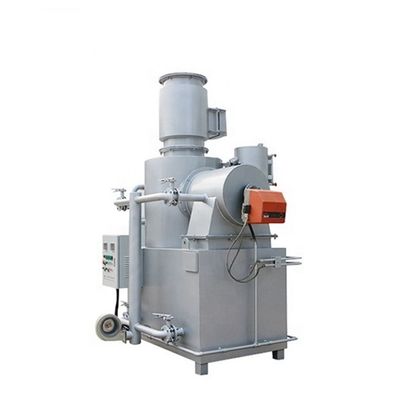 Baustoffwerkstätten 380v/220v Kleinmüllverbrennungsanlagen Prozesse 30-50 kg pro Mal