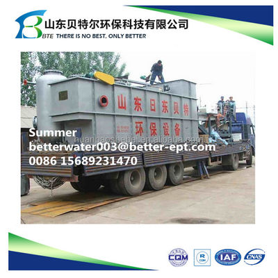 10*8M Autowaschwasserrecyclingmaschine mit integrierter Luftflotation und Filtration