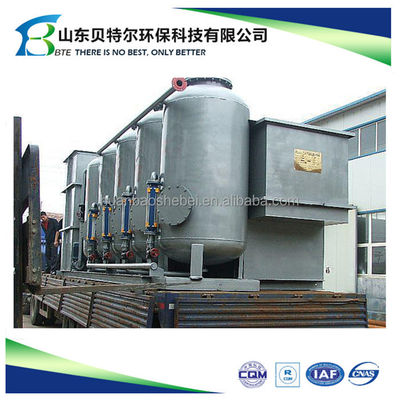 10*8M Autowaschwasserrecyclingmaschine mit integrierter Luftflotation und Filtration
