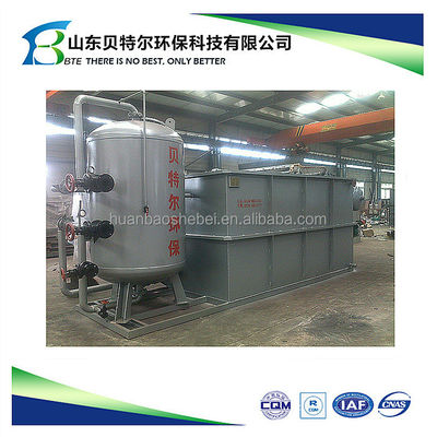 10*8M Autowaschwasserrecyclingmaschine mit integrierter Luftflotation und Filtration