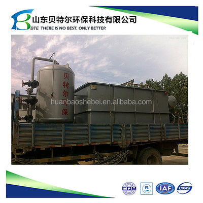 10*8M Autowaschwasserrecyclingmaschine mit integrierter Luftflotation und Filtration
