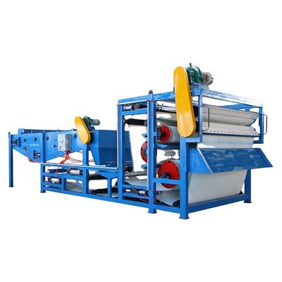 1200*2700*2900MM Sandwaschfilterpresse für die individuelle Behandlung von Farbschlamm