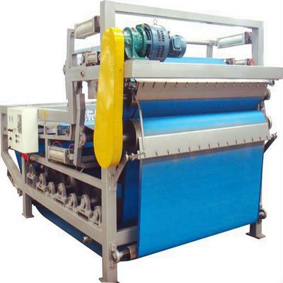 1200*2700*2900MM Sandwaschfilterpresse für die individuelle Behandlung von Farbschlamm