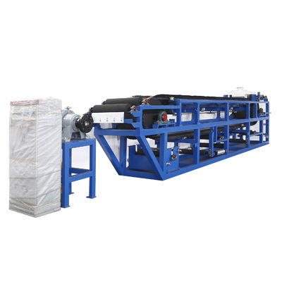 1200*2700*2900MM Sandwaschfilterpresse für die individuelle Behandlung von Farbschlamm