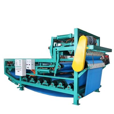 1200*2700*2900MM Sandwaschfilterpresse für die individuelle Behandlung von Farbschlamm