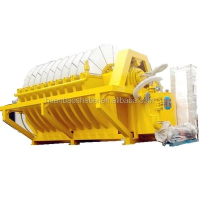 1-30 t/h Keramikscheiben-Vakuumfilter für Bergbau