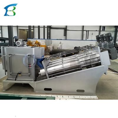 Wasseraufbereitung 1 Presse A Vis Anlage Dehydrator Schraubpresse mit automatischer Steuerung